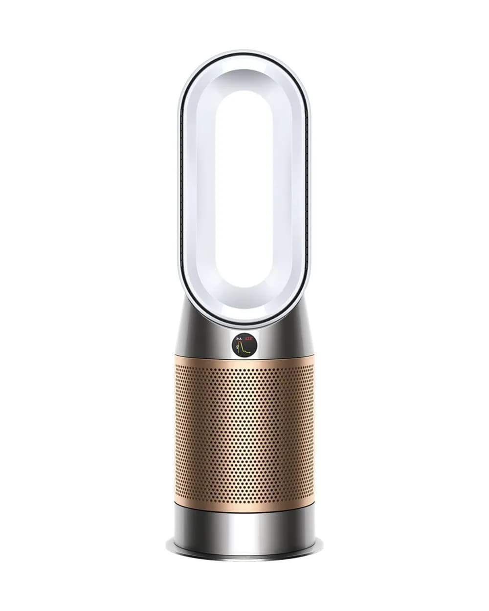 Очиститель-обогреватель воздуха Dyson Purifier Hot+Cool, белый/золото