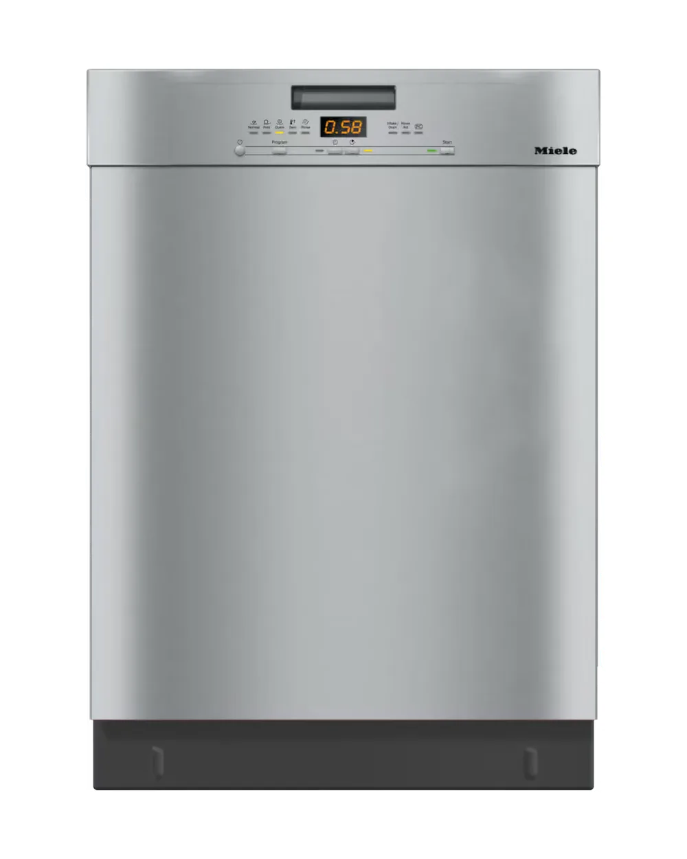 Посудомоечная машина Miele, нержавеющая сталь