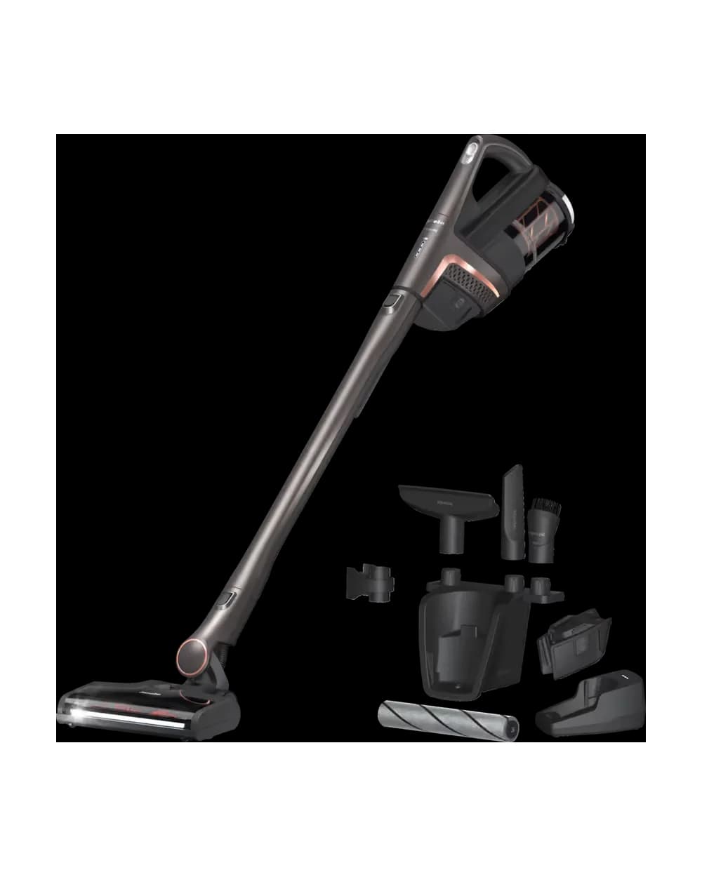 Беспроводной пылесос Miele Triflex HX, бронза с комплектом насадок