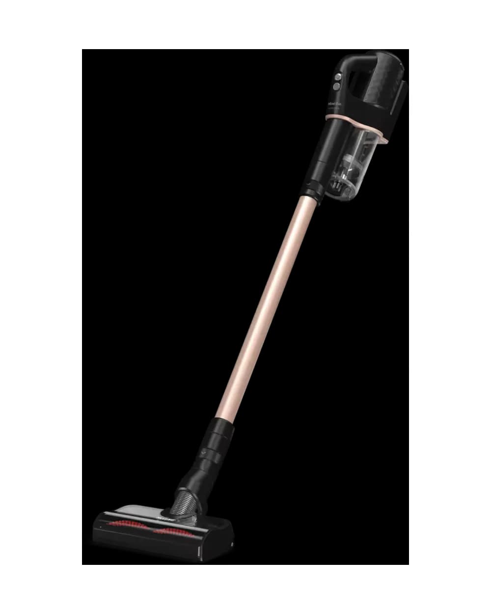 Беспроводной пылесос Miele Triflex HX, розовое золото