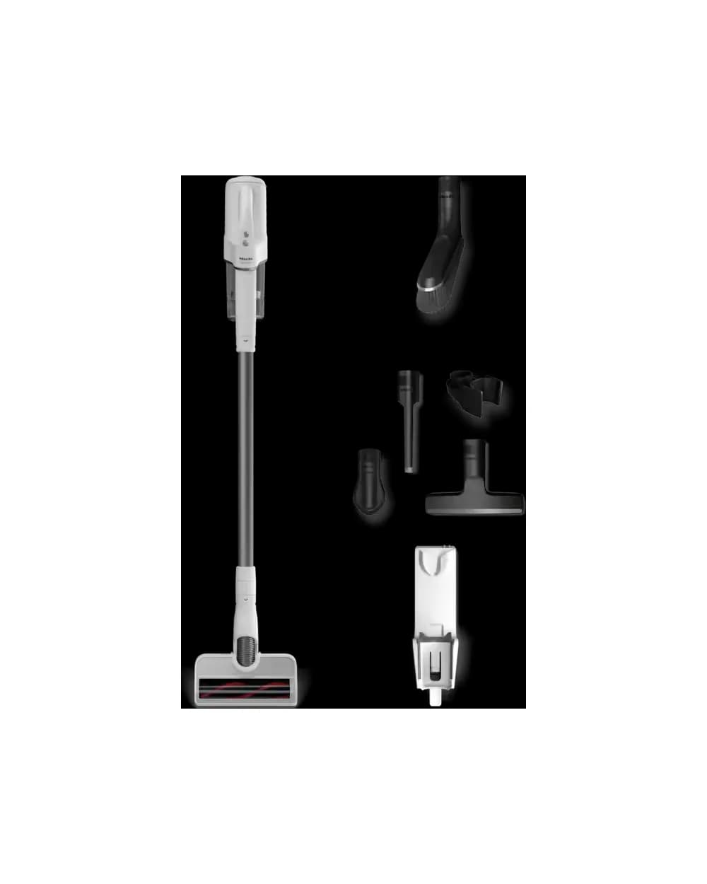 Беспроводной пылесос Miele Triflex HX, белый с комплектом насадок
