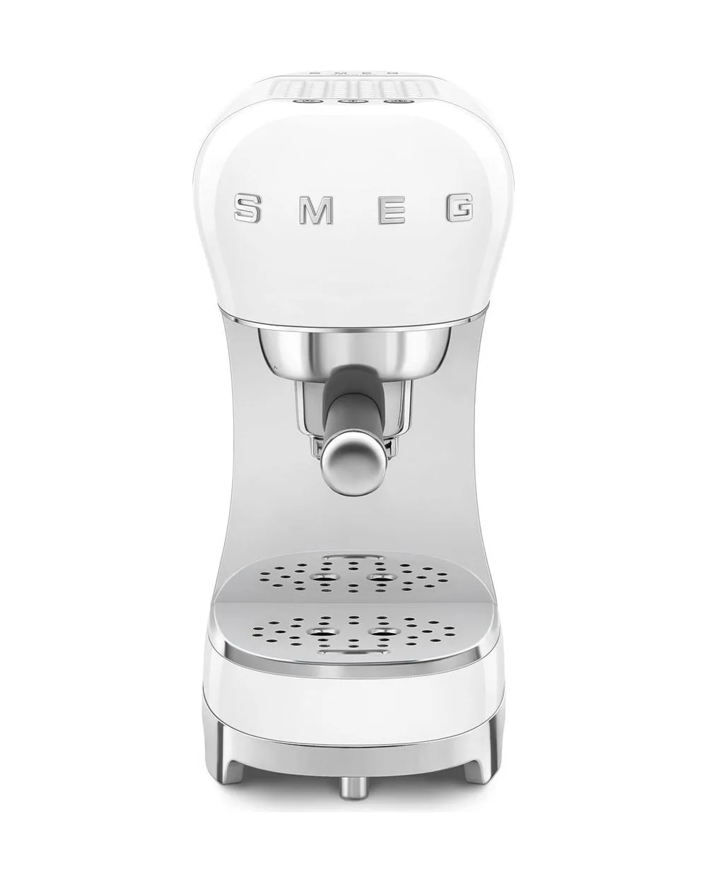 Рожковая кофеварка Smeg ECF00, белая