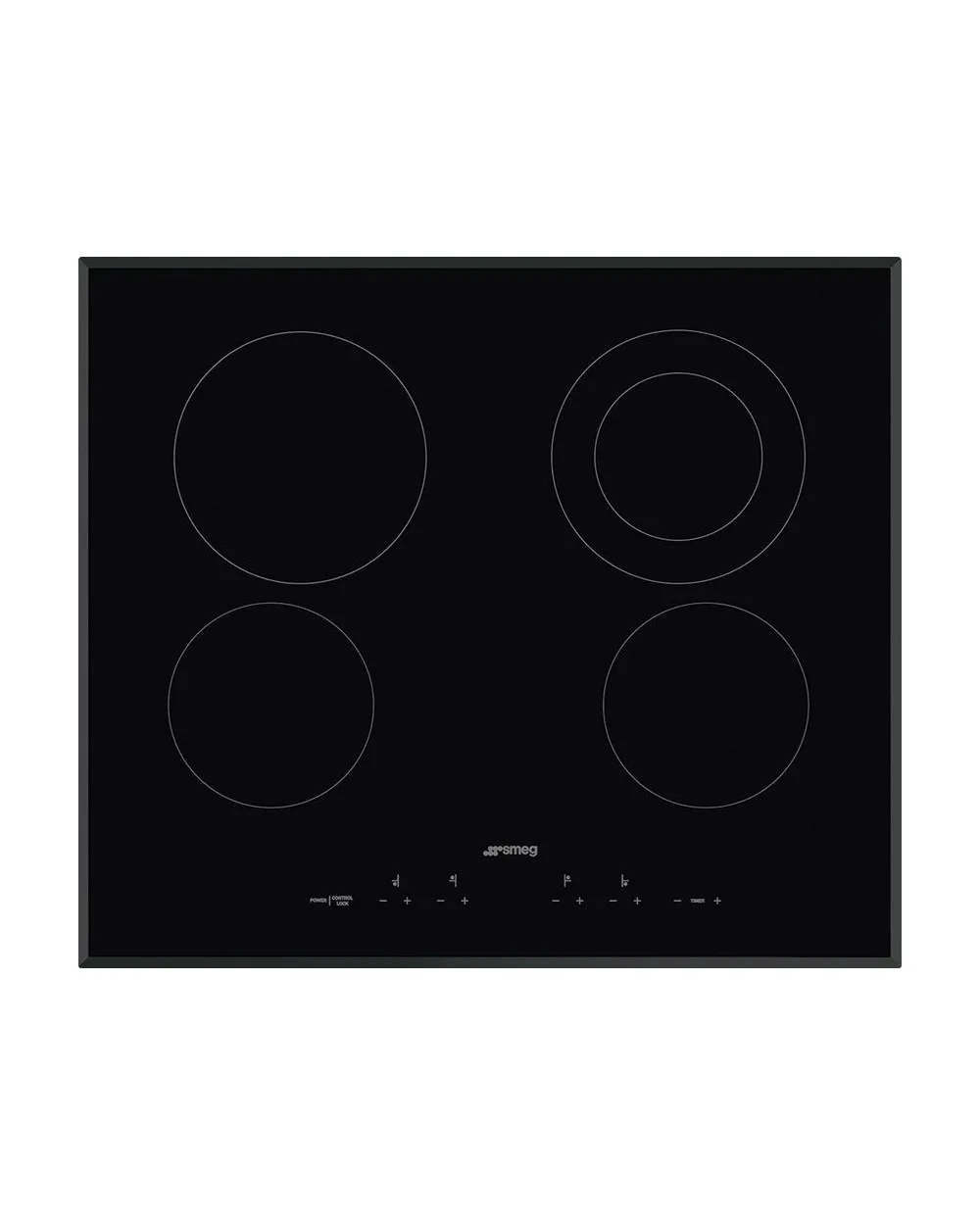 Варочная панель Smeg SEU244ETB