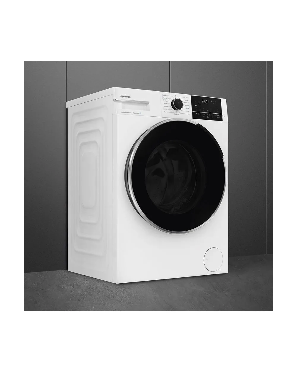 Стиральная машина Smeg WM24UWH, белая