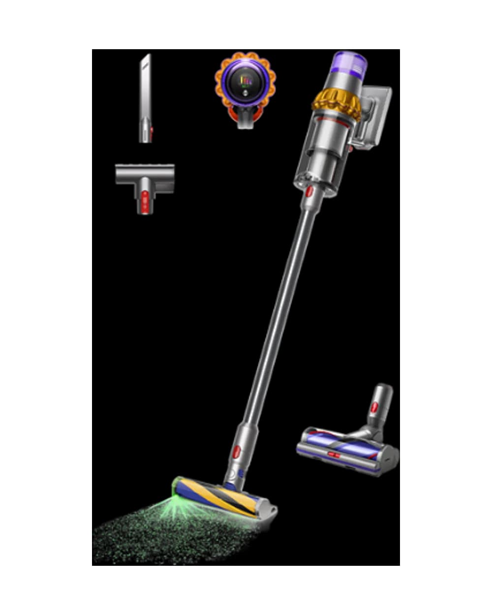 Пылесос Dyson V15 Detect