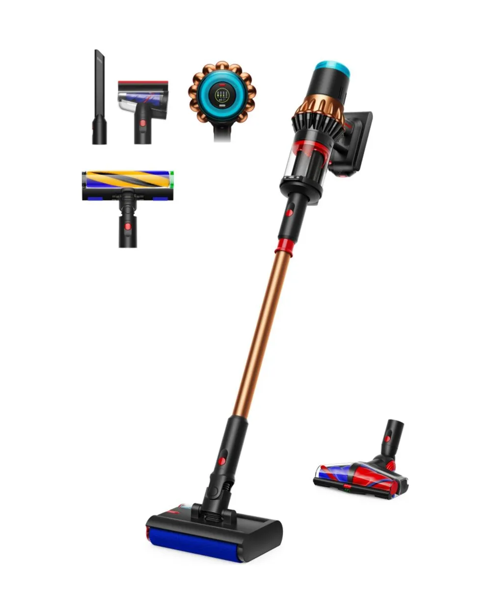 Пылесос Dyson V15 Detect Absolute Extra