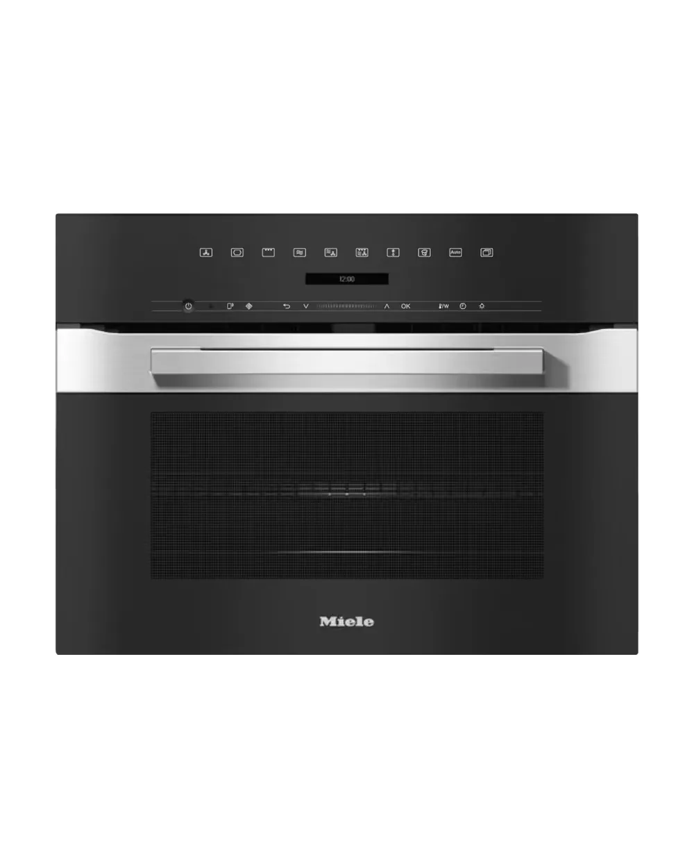 Встраиваемый духовой шкаф Miele, чёрный