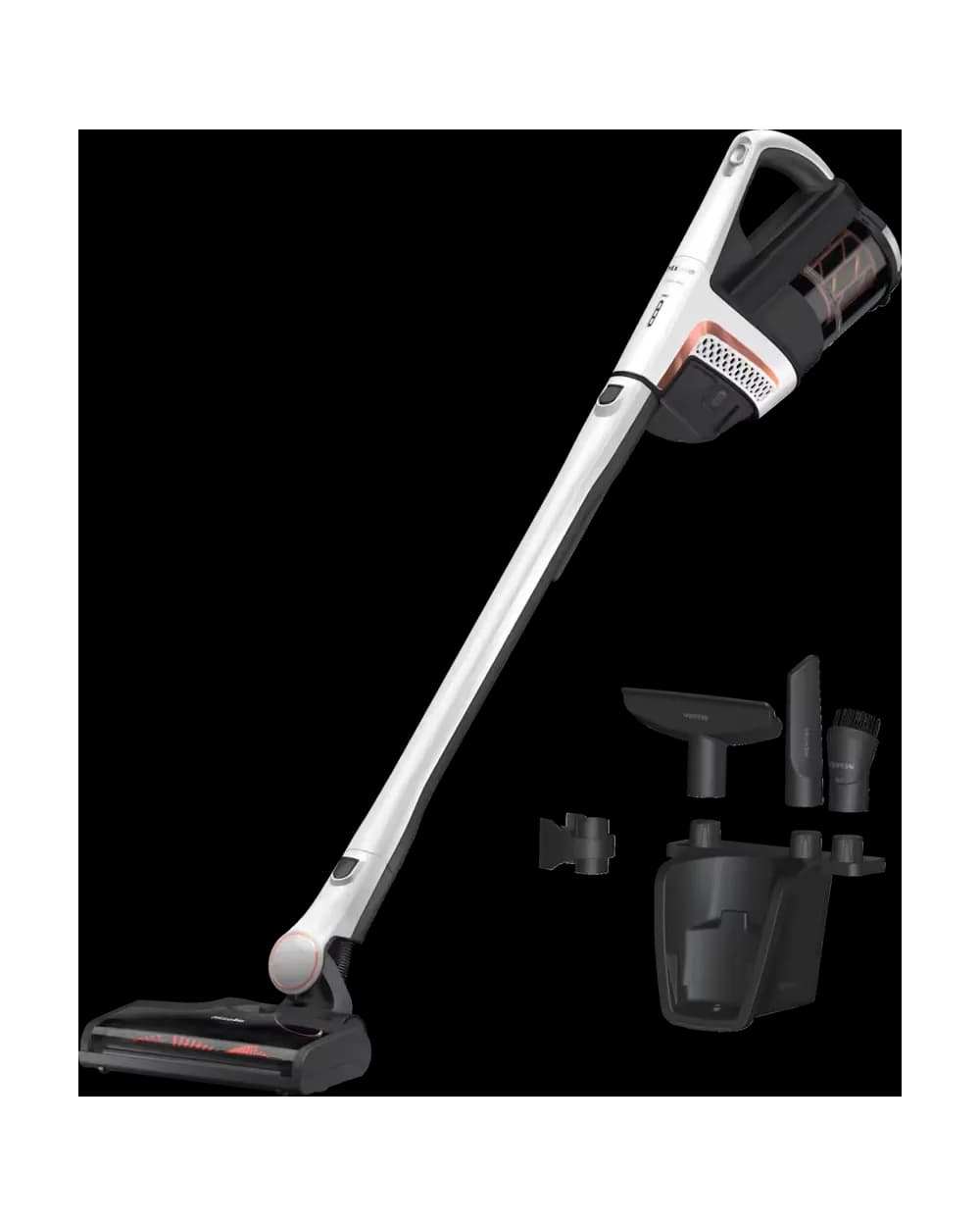 Беспроводной пылесос Miele Triflex HX, белый с комплектом насадок