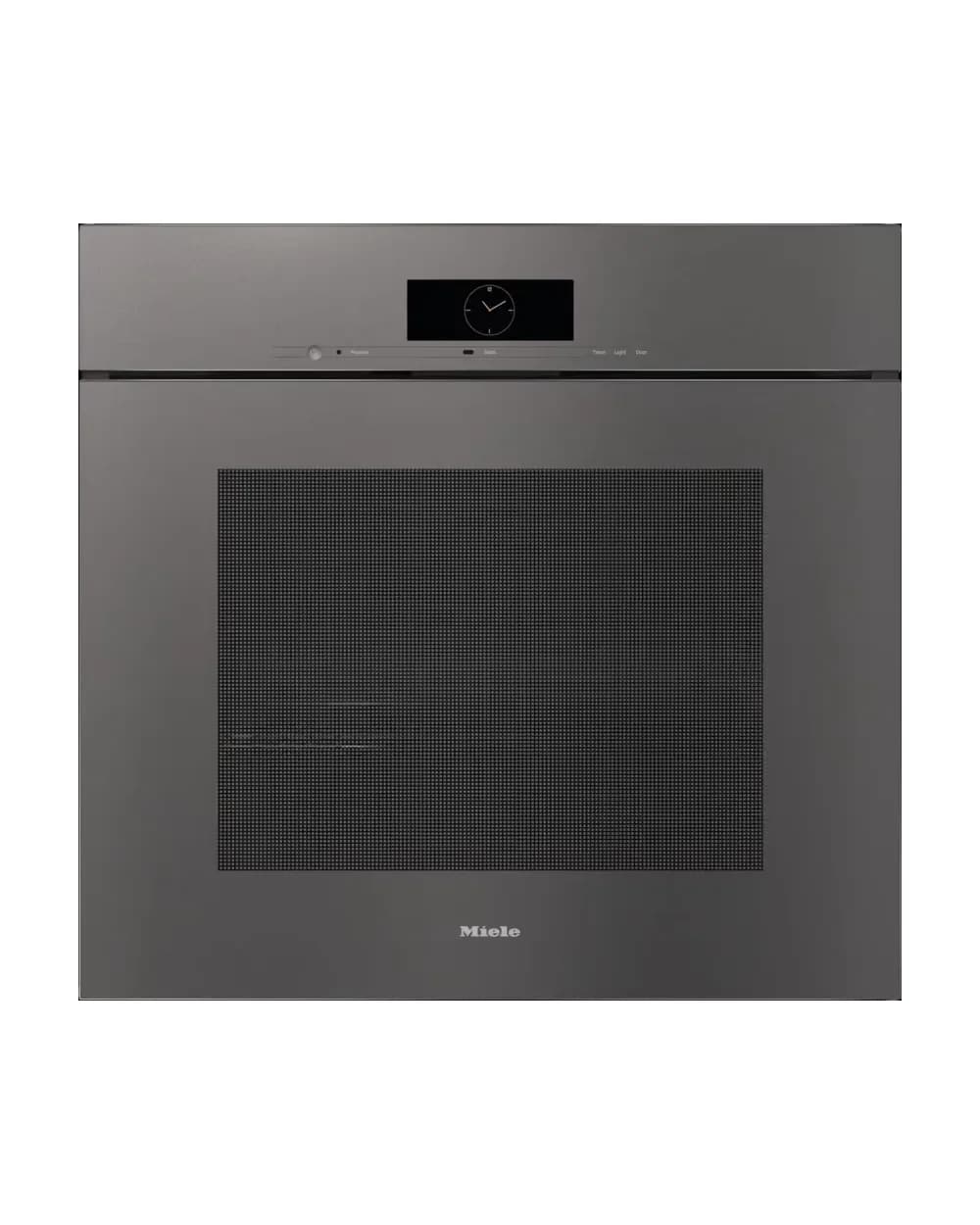 Встраиваемый духовой шкаф Miele, графит