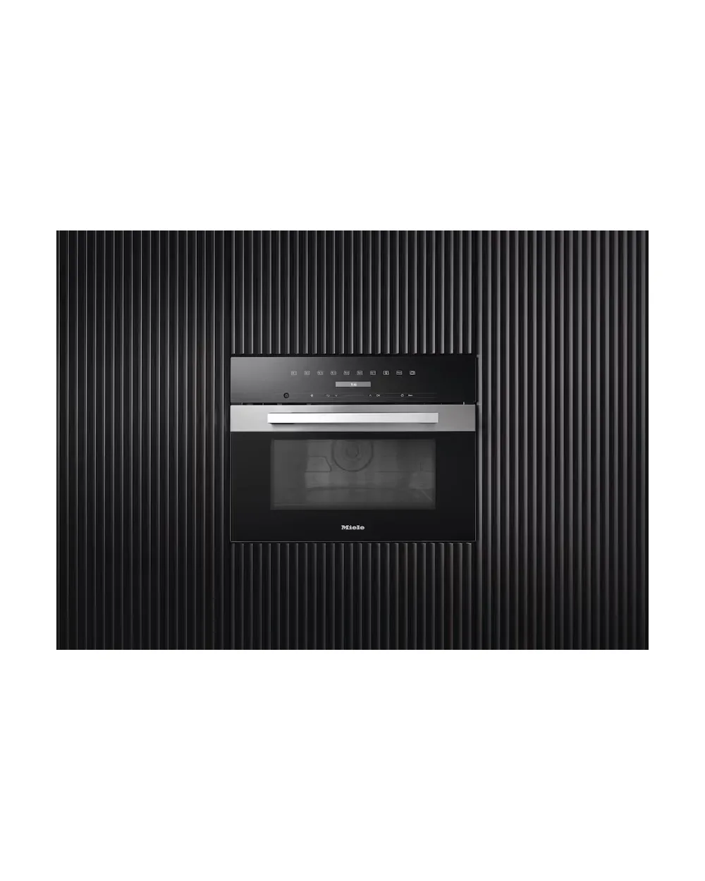 Встраиваемый духовой шкаф Miele, чёрный