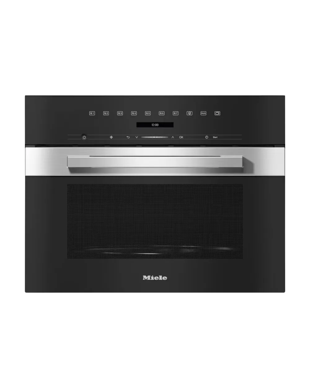 Встраиваемая микроволновая печь Miele с грилем