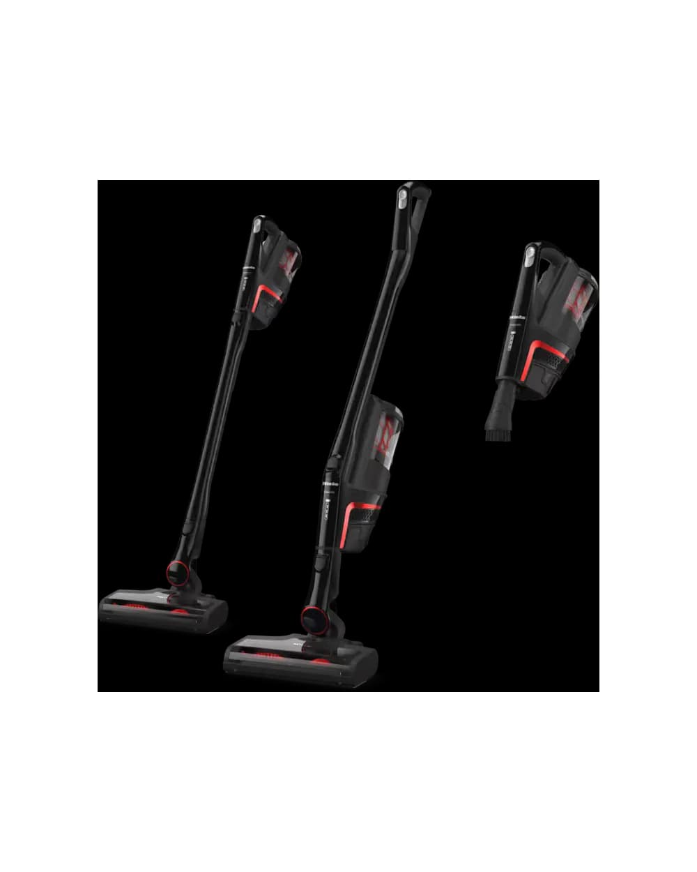 Беспроводной пылесос Miele Triflex HX, чёрный