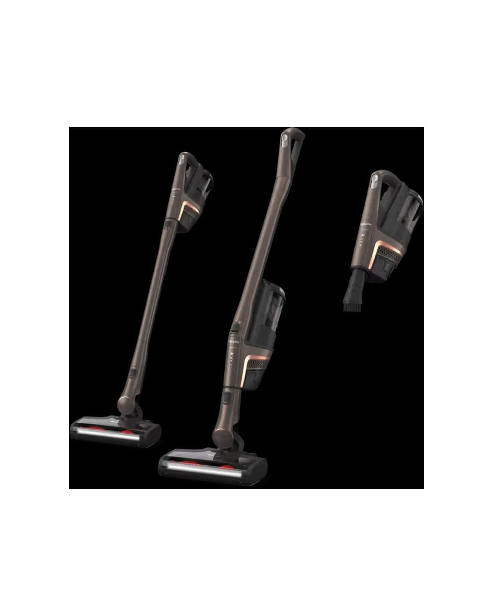Беспроводной пылесос Miele Triflex HX, бронза