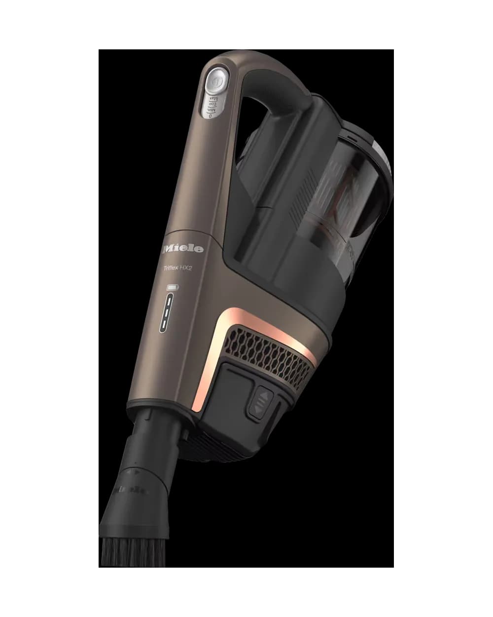 Ручной пылесос Miele Duoflex, бронза