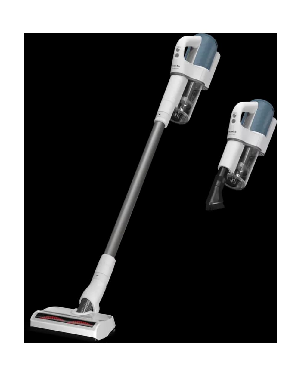 Беспроводной пылесос Miele Triflex HX, белый с синим