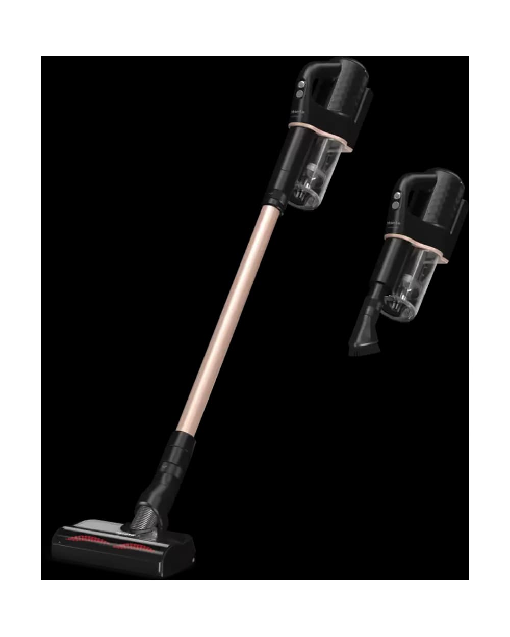 Беспроводной пылесос Miele Triflex HX, розовое золото