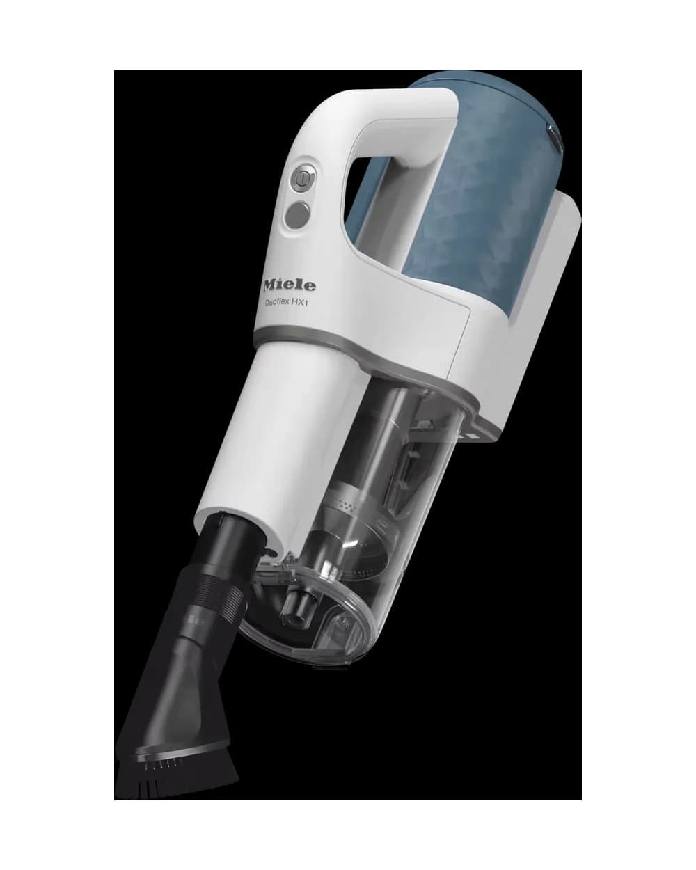Ручной пылесос Miele Duoflex, белый с синим