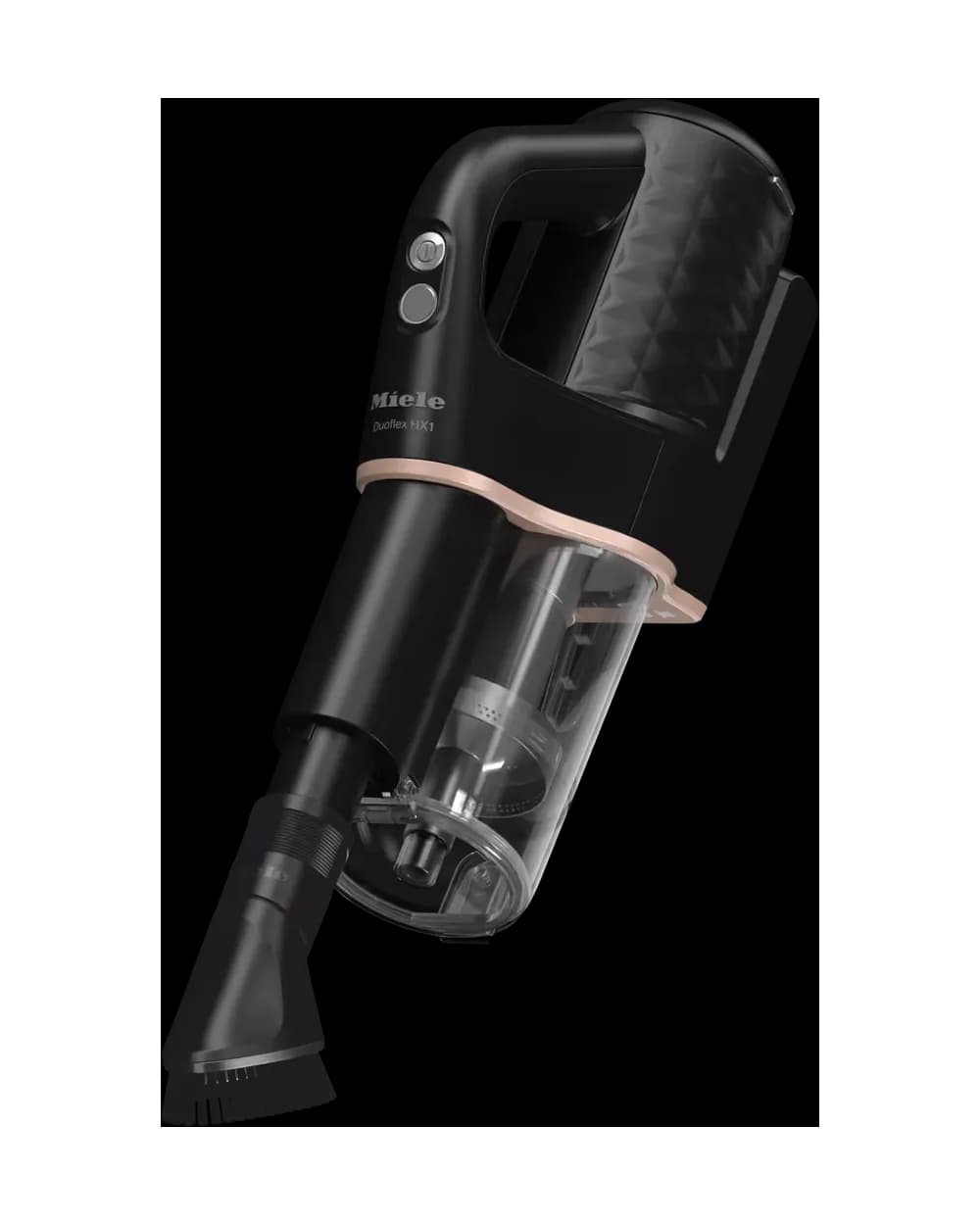 Ручной пылесос Miele Duoflex, чёрный с бронзой