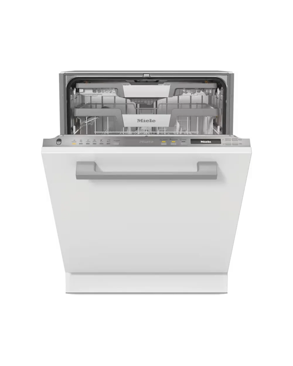 Посудомоечная машина Miele, белая, полновстраиваемая