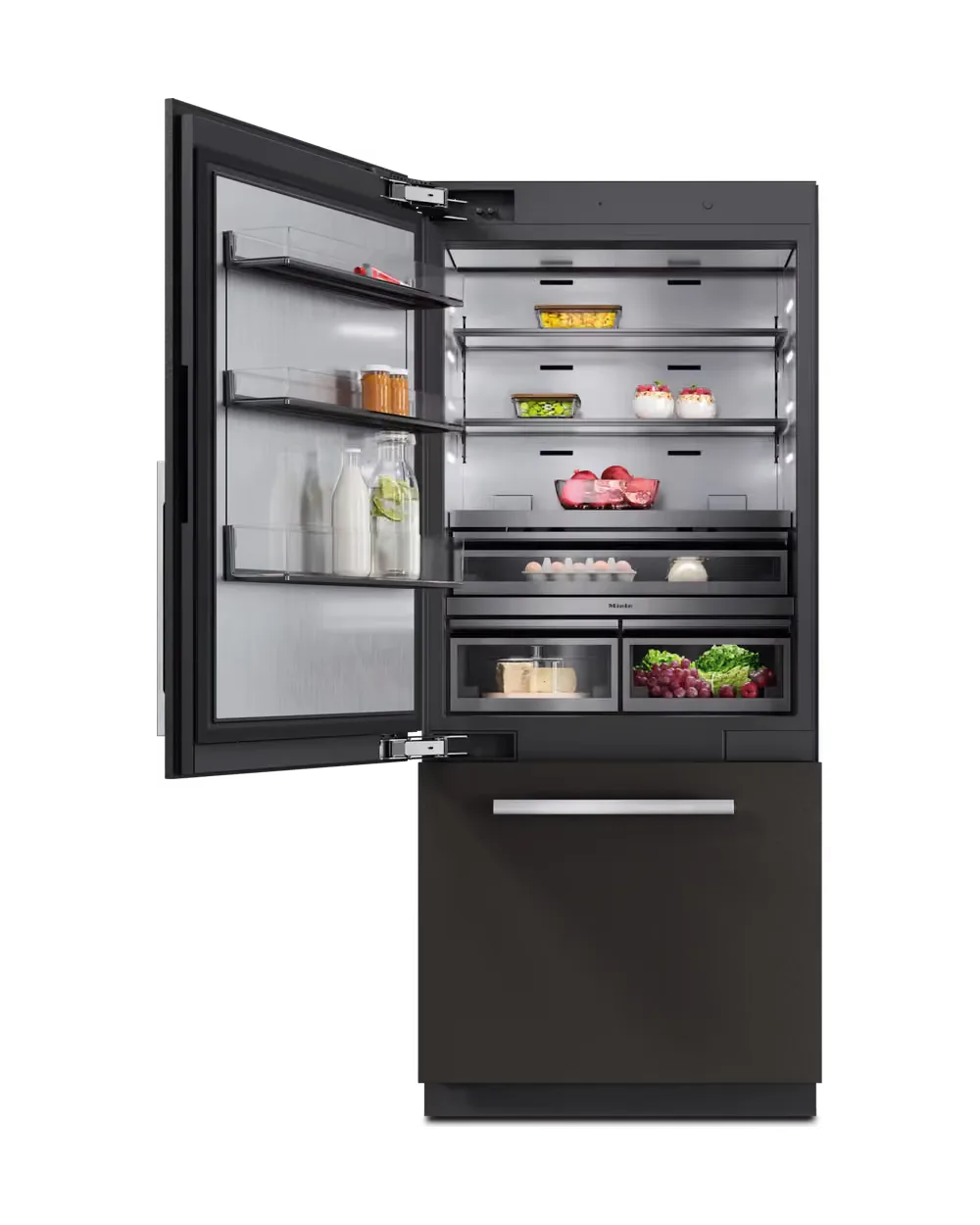 Встраиваемый холодильник Miele MasterCool с нижней морозильной камерой