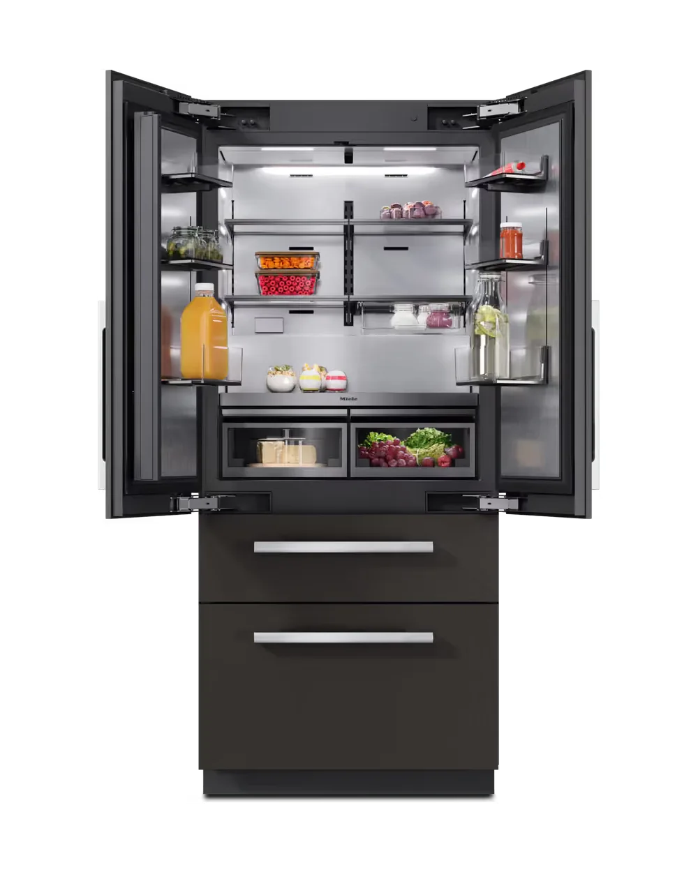 Встраиваемый холодильник Miele MasterCool, распашные двери