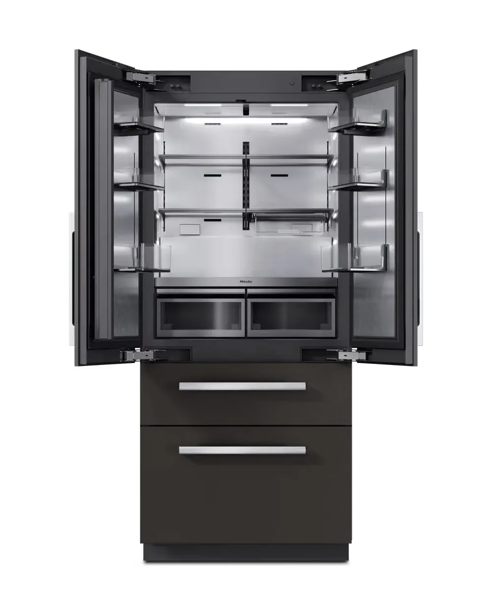 Встраиваемый холодильник Miele MasterCool, две зоны