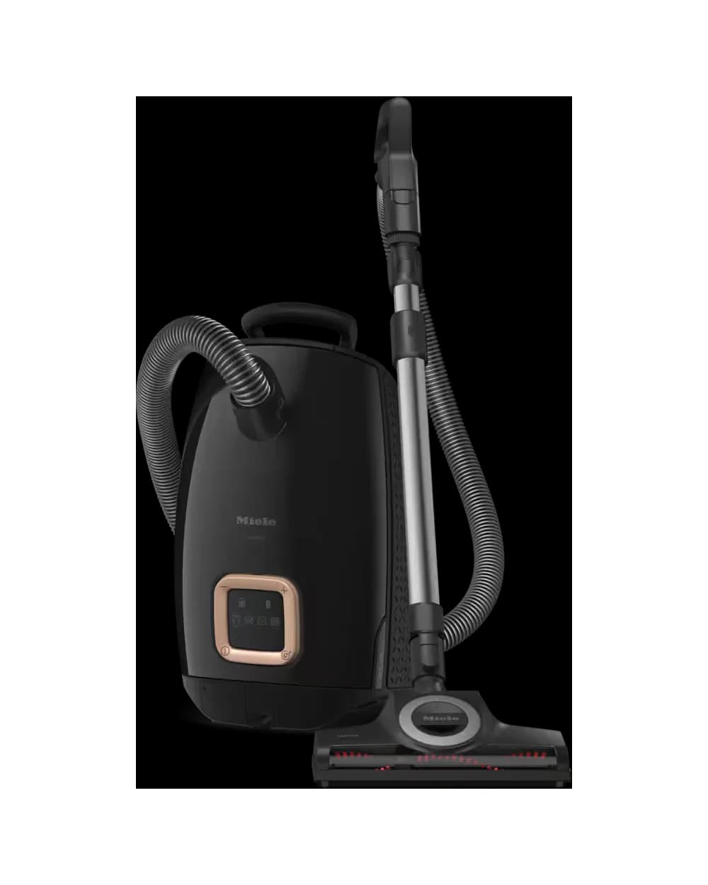 Пылесос Miele Complete C3, чёрный с бронзой