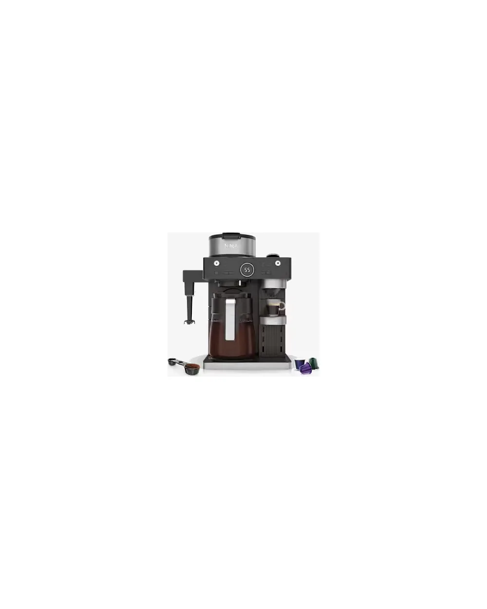 Кофемашина Ninja DualBrew CFN601