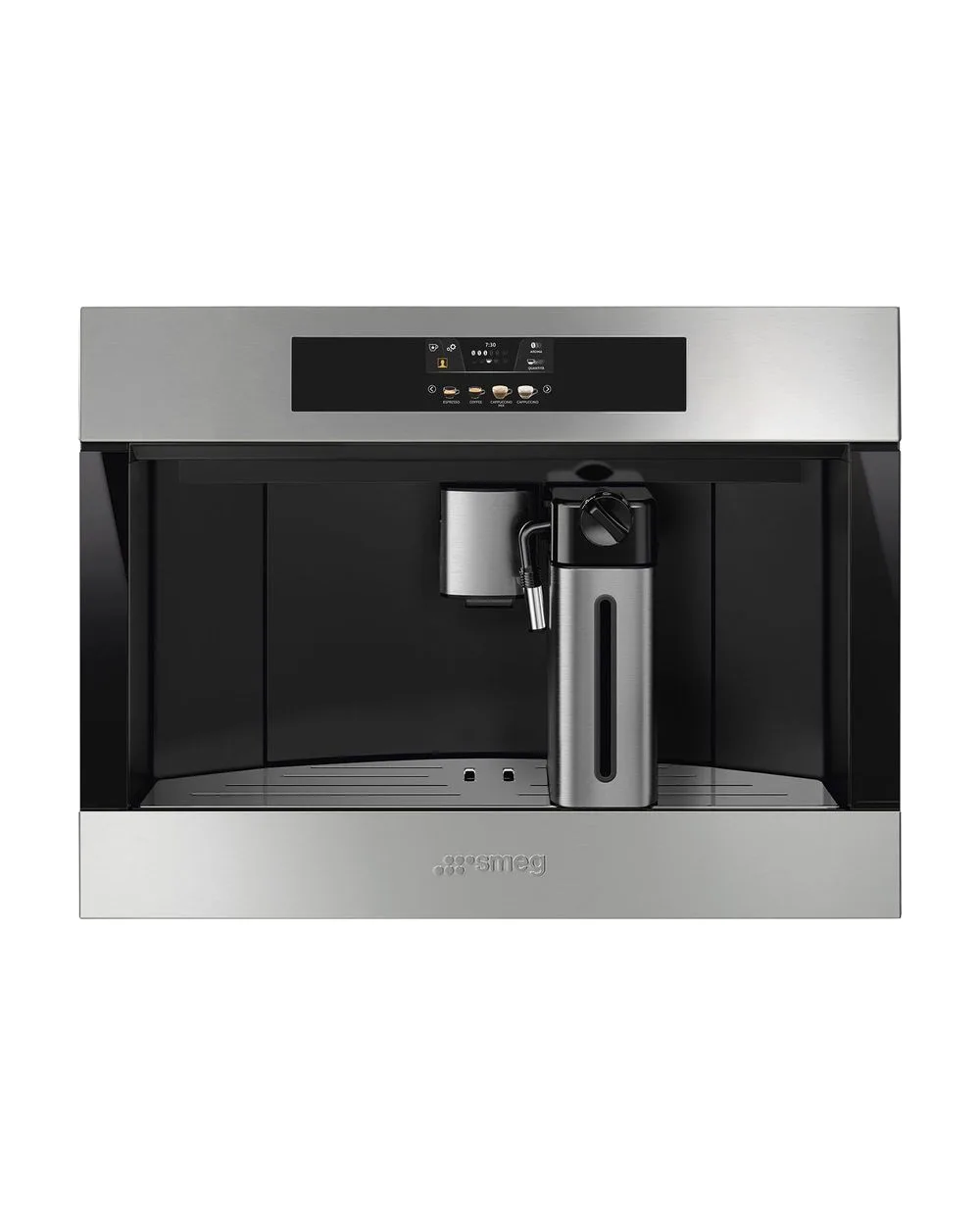 Встраиваемая кофемашина Smeg CMSU2304X