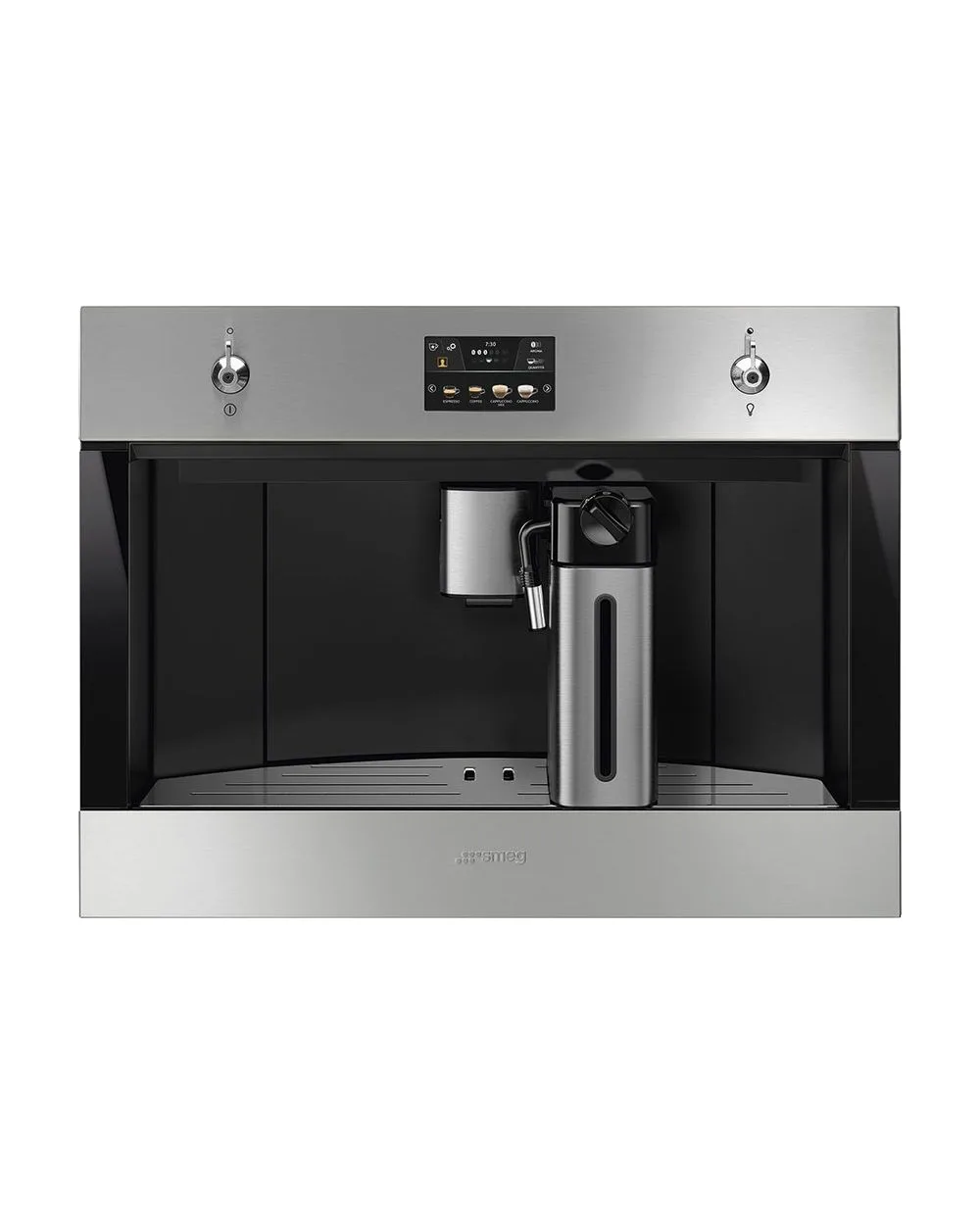 Встраиваемая кофемашина Smeg CMSU4303X