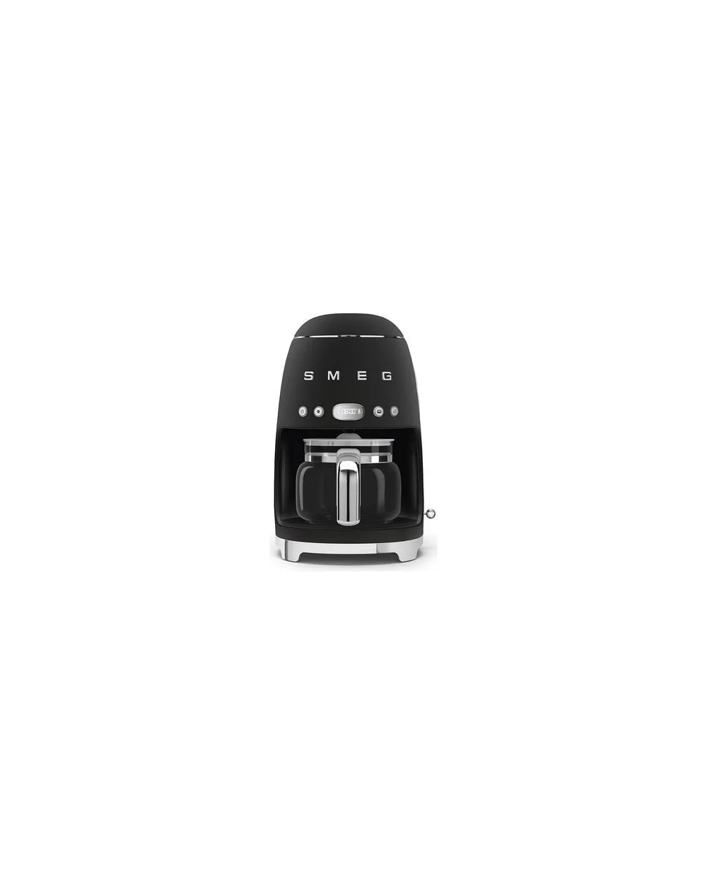Капельная кофеварка Smeg DCF02, чёрная матовая