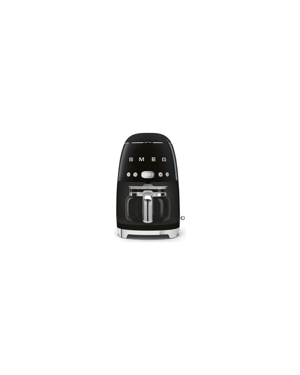 Капельная кофеварка Smeg DCF02, чёрная