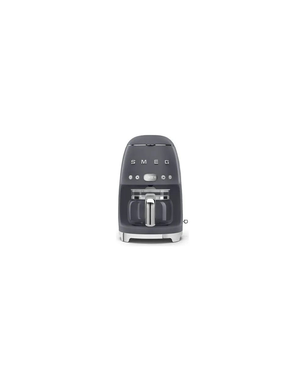 Капельная кофеварка Smeg DCF02, серая