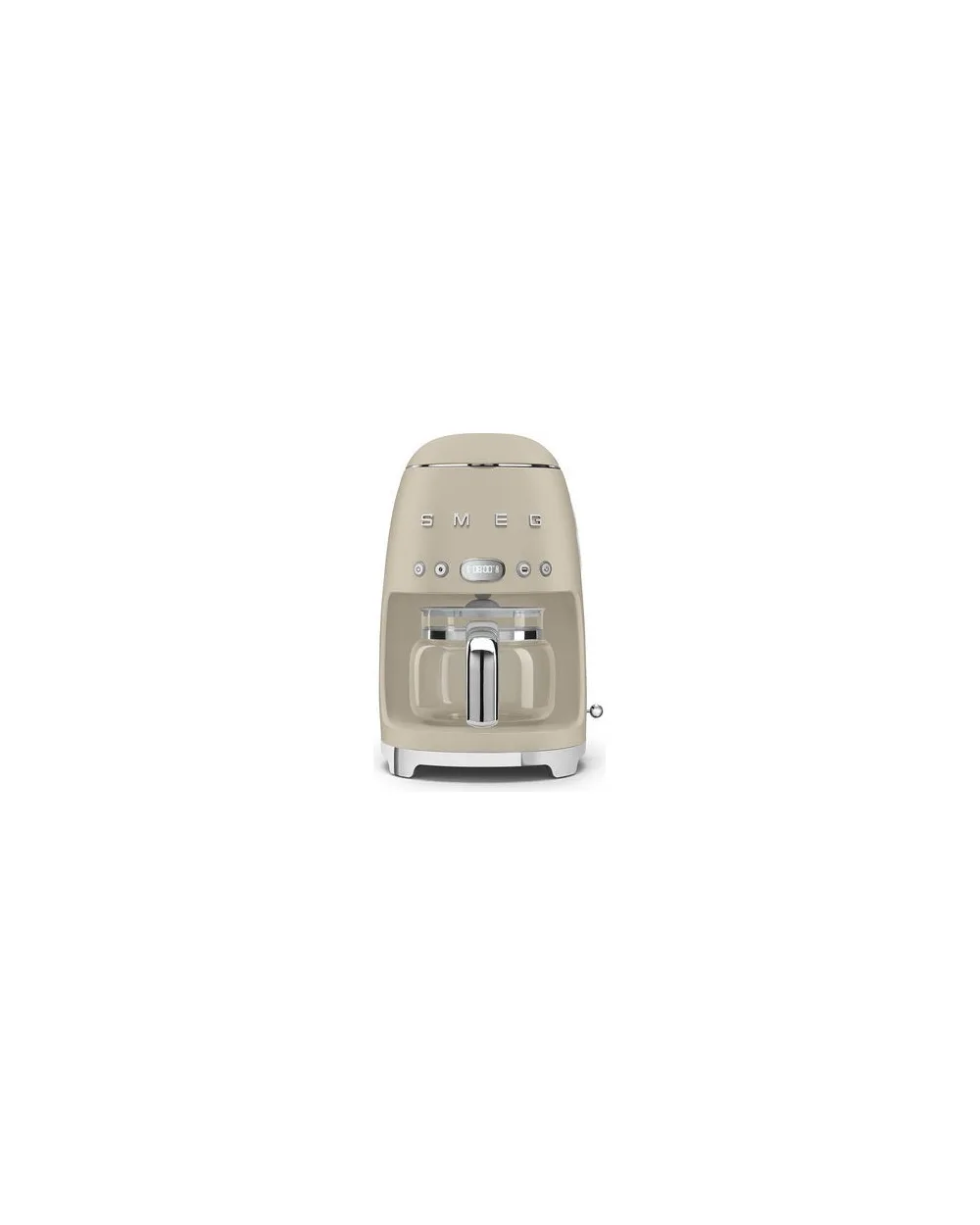 Капельная кофеварка Smeg DCF02, бежевая
