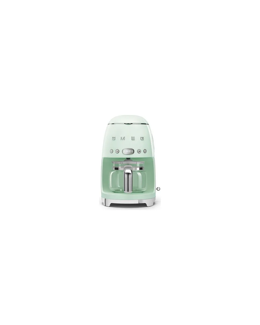 Капельная кофеварка Smeg DCF02, мятная