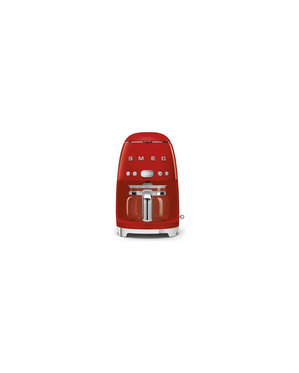 Капельная кофеварка Smeg DCF02, красная