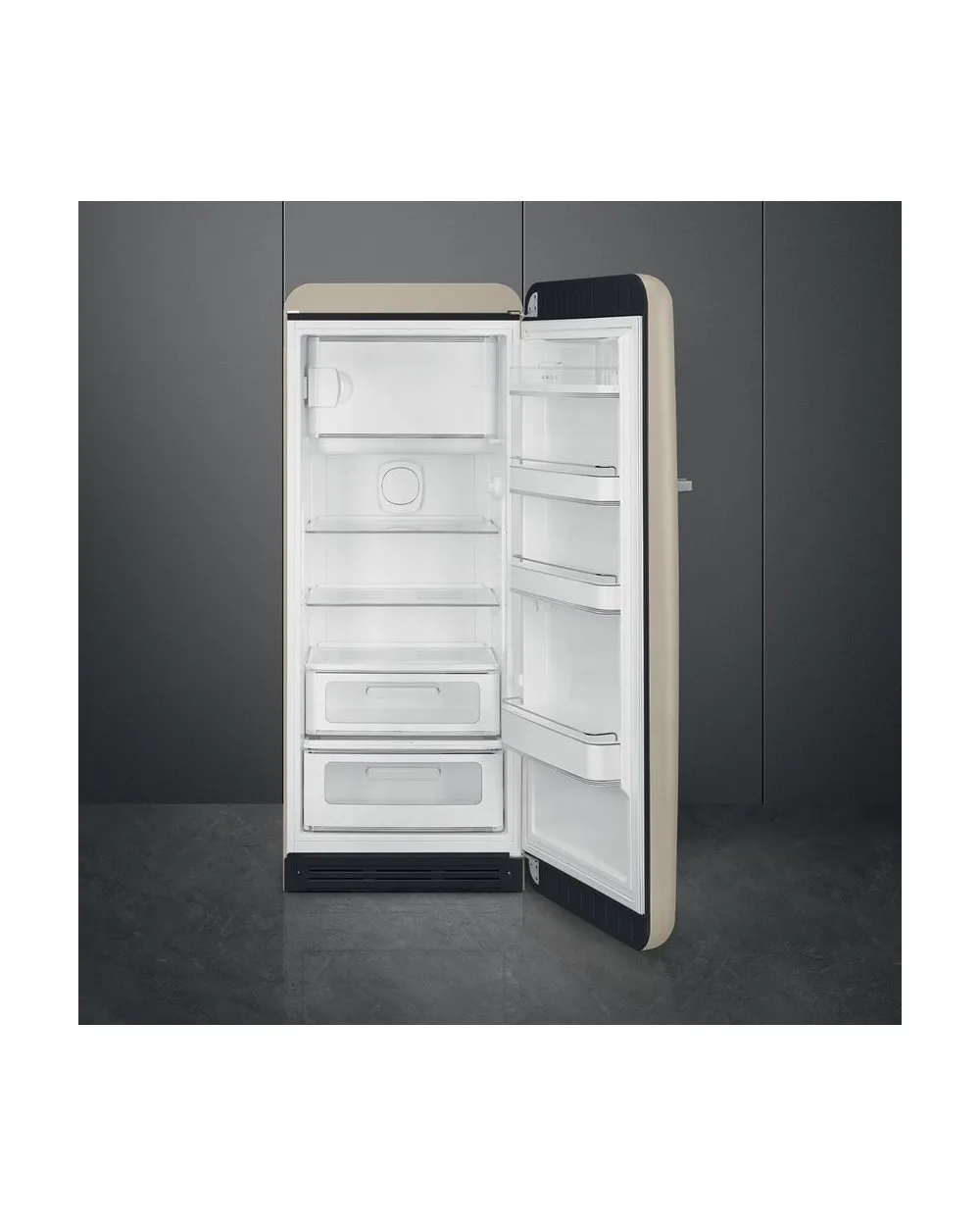 Холодильник Smeg FAB28, бежевый