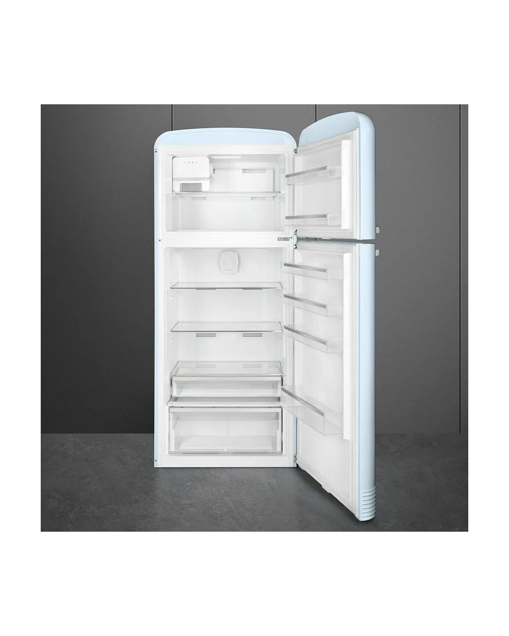 Холодильник Smeg FAB50, голубой
