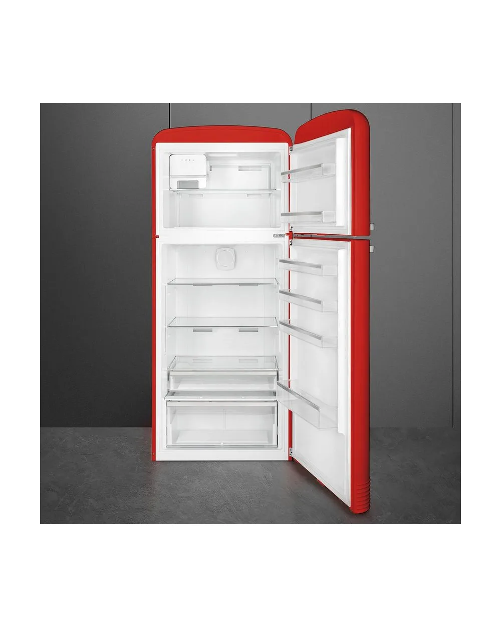 Холодильник Smeg FAB50, красный