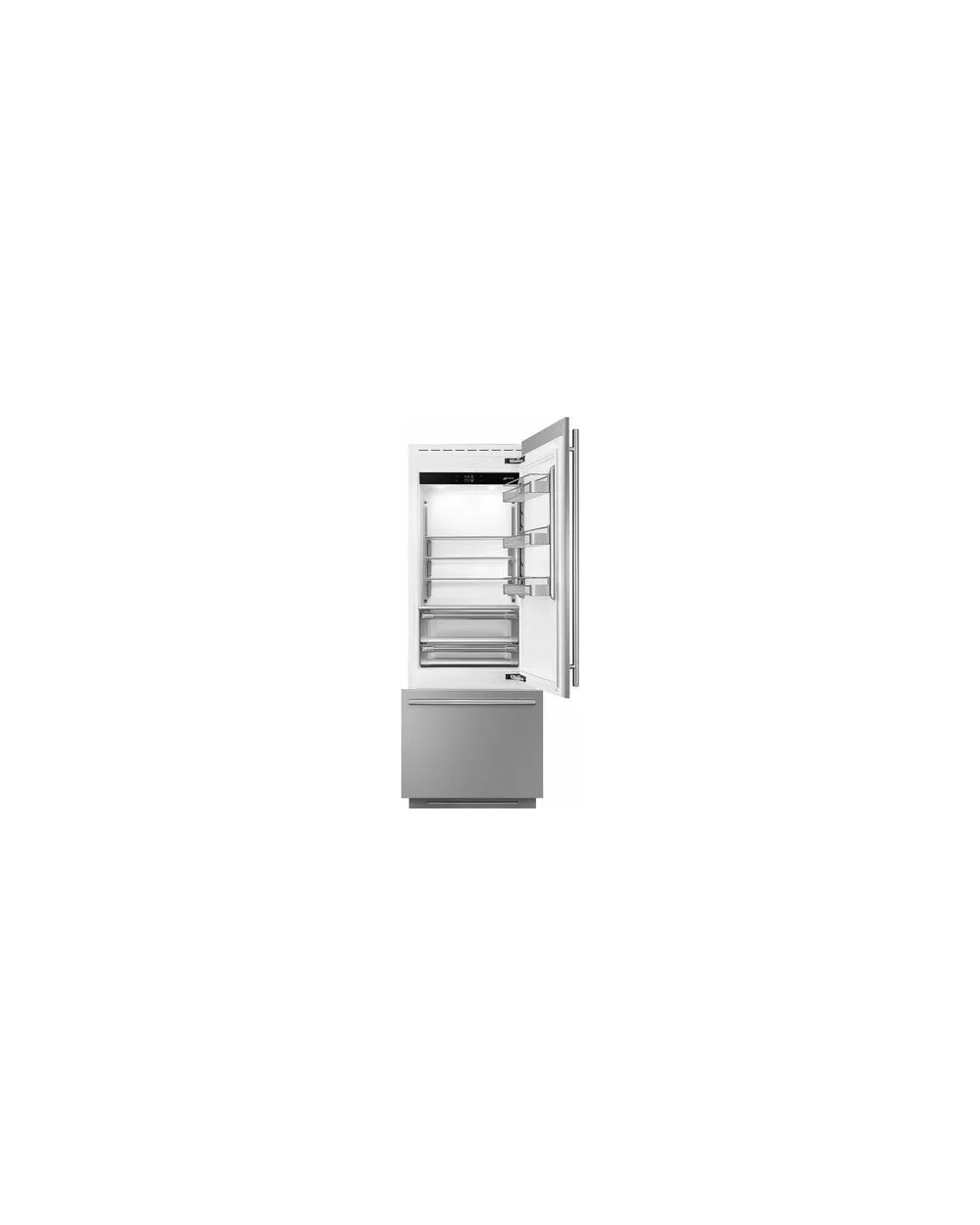 Встраиваемый холодильник Smeg RBMU30RX