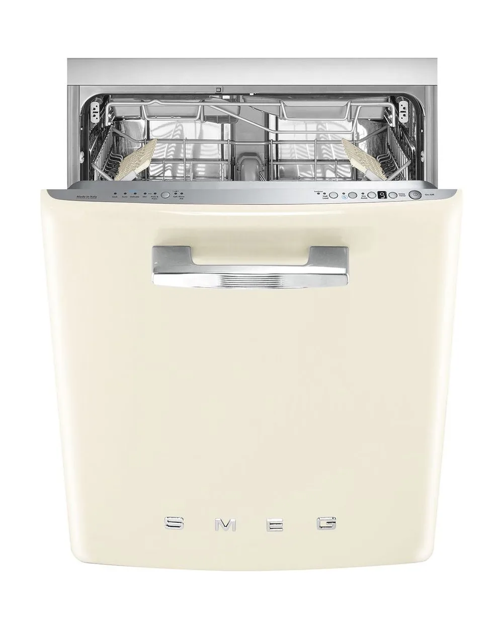 Посудомоечная машина Smeg STU2FABCR2, кремовая