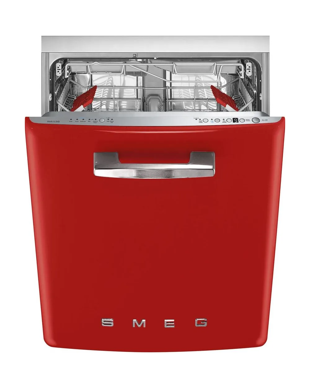 Посудомоечная машина Smeg STU2FABRD2, красная