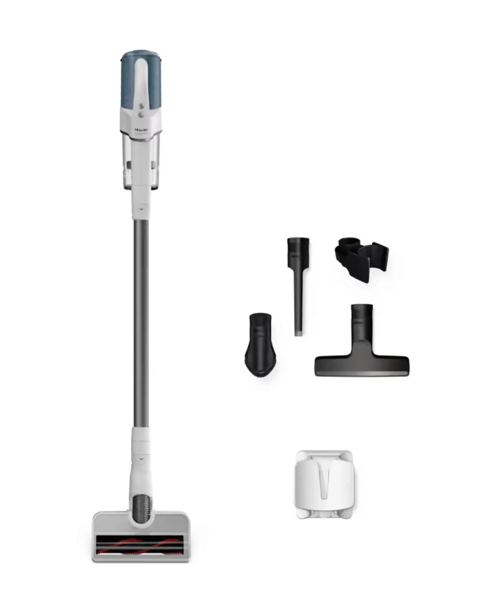 Беспроводной пылесос Miele с комплектом насадок