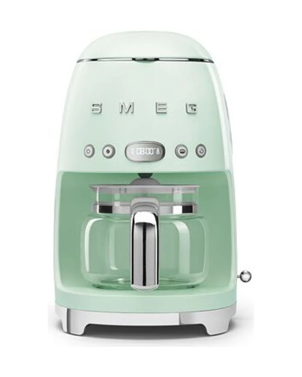 Капельная кофеварка Smeg DCF02, мятная
