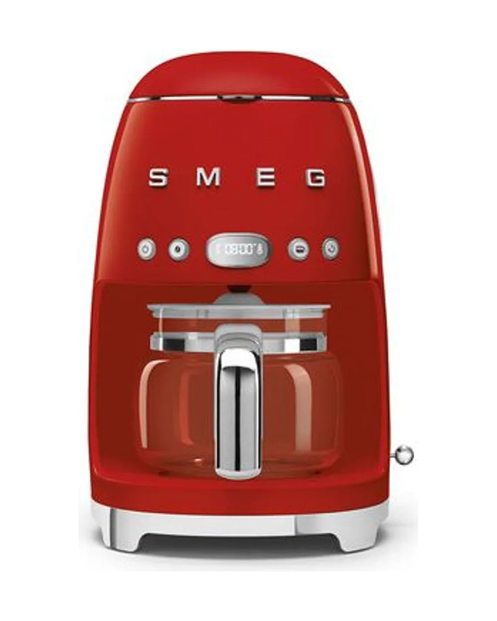 Капельная кофеварка Smeg DCF02, красная